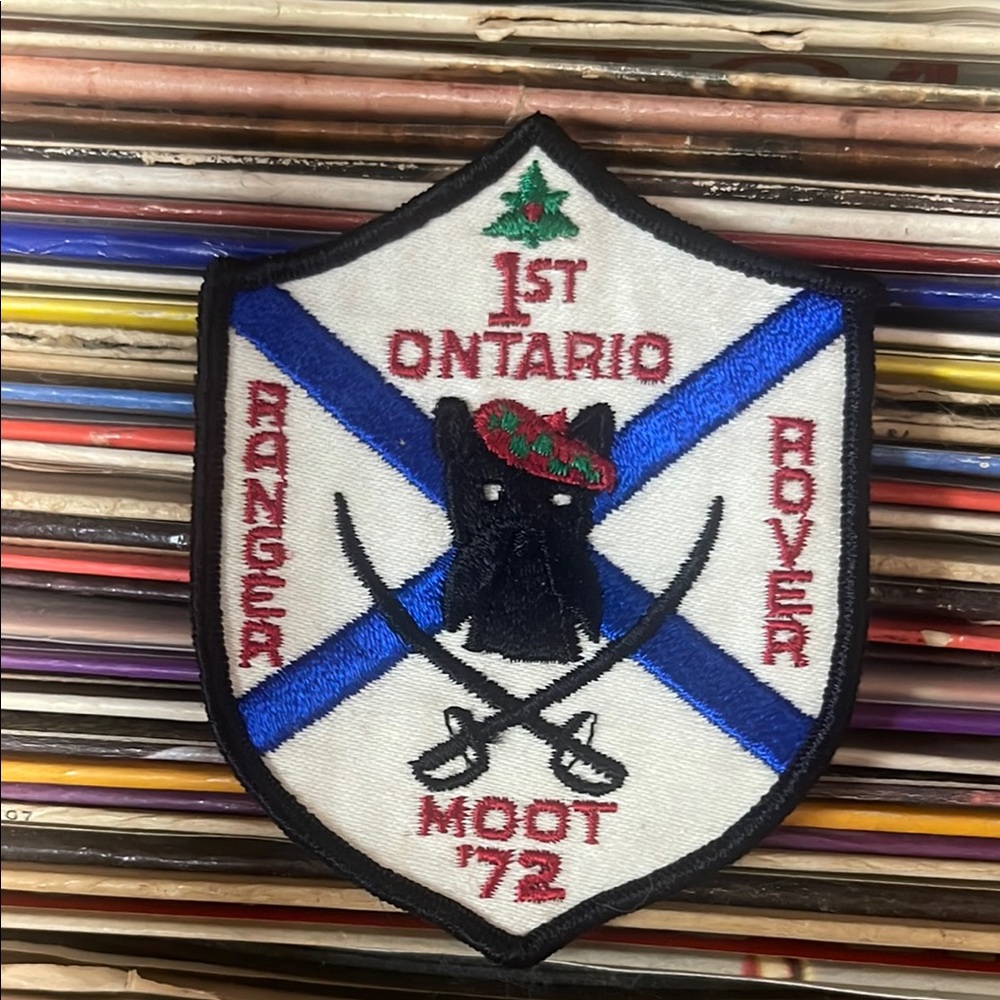 1st Ontario Ranger Rover Moot '72 Patch